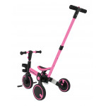 Detská trojkolka Happy bike 3v1 - ružová